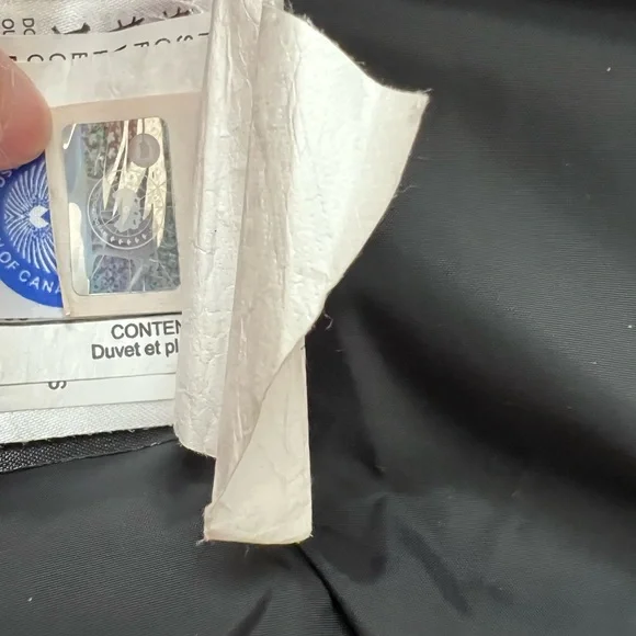 💯Canada Goose 100% authentic Men's down BLACK Puffer Jacket Langford Parka - Picture 10 of 16